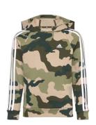 Adidas Sportswear J Bl Camo Ft Hd Khaki Green