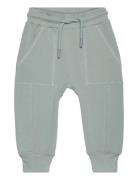 Petit Piao Sweat Pants Line Grön