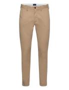 GANT Slim Orginal Shield Chinos Khaki Green