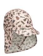 Mikk-line Summercap Long Neck - Aop Multi/patterned