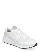 Polo Ralph Lauren Train 89 Leather & Oxford Sneaker Vit