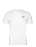 EA7 T-Shirt Vit