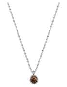 Bud To Rose Lima Necklace Silver