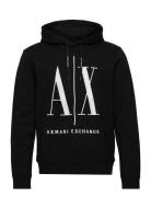 Armani Exchange Sweatshirt Svart