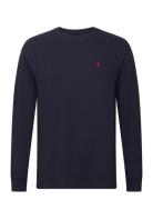 Polo Ralph Lauren 26/1 Jersey-Lsl-Tsh No Pkt Marinblå