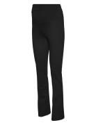 Mamalicious Mlluna Jrs Pintuck Flare Pant A. Noos Svart