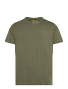 Polo Ralph Lauren Custom Slim Fit Jersey Crewneck T-Shirt Khaki Green