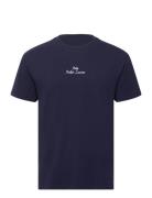 Polo Ralph Lauren Classic Fit Logo Jersey T-Shirt Marinblå