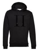 Les Deux Encore Hoodie Smu Svart