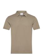 Mango Slim-Fit Cotton-Piqué Polo Shirt Khaki Green