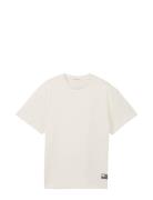 Tom Tailor Over Printed T-Shirt Vit