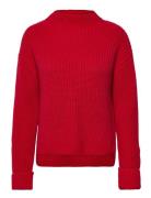 Selected Femme Slfselma Ls Knit Pullover Noos Röd