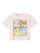 Name It Nkfjaxaja Pokemon Ss Boxy Top Box Sky Rosa