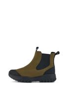 WODEN Magda Rubber Track Boot Khaki Green