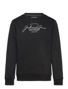 Jack & J S Jjferris Sweat Crew Neck Mni Svart