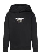 Jack & J S Jorbushwick Sweat Hood Fst Jnr Svart