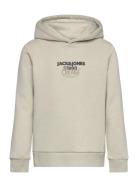 Jack & J S Jorbushwick Sweat Hood Fst Jnr Beige