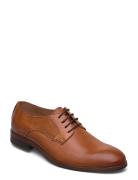 Bianco Biabyron Leather Derby Brun