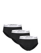 GANT Brief 3-Pack Svart