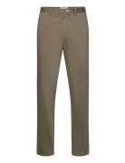 GANT Reg Fit Stretch Chino Khaki Green