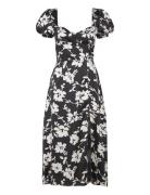 Bardot Gillian Midi Dress Svart