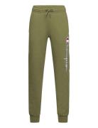 Champion Rib Cuff Pants Khaki Green