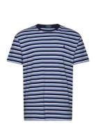 Polo Ralph Lauren Classic Fit Striped Jersey T-Shirt Blå