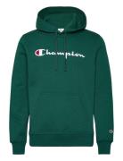 Champion Hooded Sweatshirt Grön