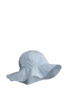 Liewood Amelia Stripe Sun Hat Blå