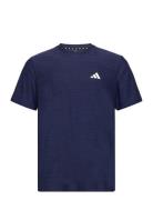 Adidas Performance Tr-Es Stretch T Marinblå