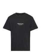 Jack & J S Jorvesterbro Tee Ss Crew Neck Noos Jnr Svart