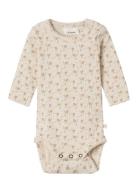 Lil'Atelier Nbfgago Ls Slim Body Lil Noos Multi/patterned