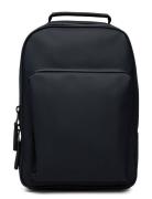 Rains Book Daypack W3 Marinblå