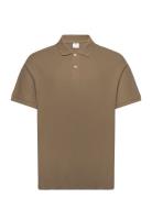 Mango 100% Cotton Pique Polo Shirt Khaki Green