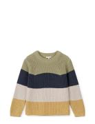 Liewood Koda Stripe Knit Jumper Multi/patterned