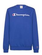 Champion Crewneck Sweatshirt Blå