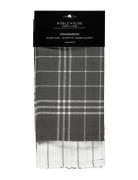 Noble House Kitchen Towel Hanna Classic 2-P Grå