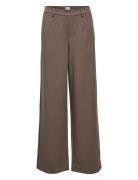 Object Objlisa Wide Pant Noos Brun