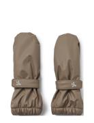 Wheat Rain Mittens Rily Brun