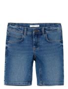 Name It Nkmryan Reg Dnm L Shorts 1090-Io Noos Blå