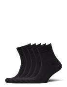 ZEBDIA 5-Pk Basic Running Socks Svart