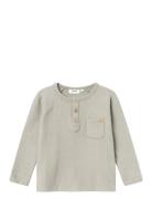 Lil'Atelier Nmmthoro Ls Reg Top Lil Beige