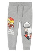 Name It Nmmjuck Marvel Swe Pants Unb Mar Grå