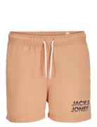 Jack & J S Jjstyd Swim Shorts Ln Jnr Orange