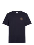 Les Deux Globe T-Shirt Marinblå