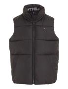 Tommy Hilfiger Essential Padded Vest Svart