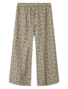 Name It Nmfjasilla Wide Pant Beige