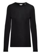 GANT Slim Lightweight Ls T-Shirt Svart