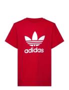 Adidas Originals Trefoil Tee Röd