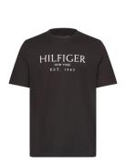 Tommy Hilfiger Big Hilfiger Tee Svart